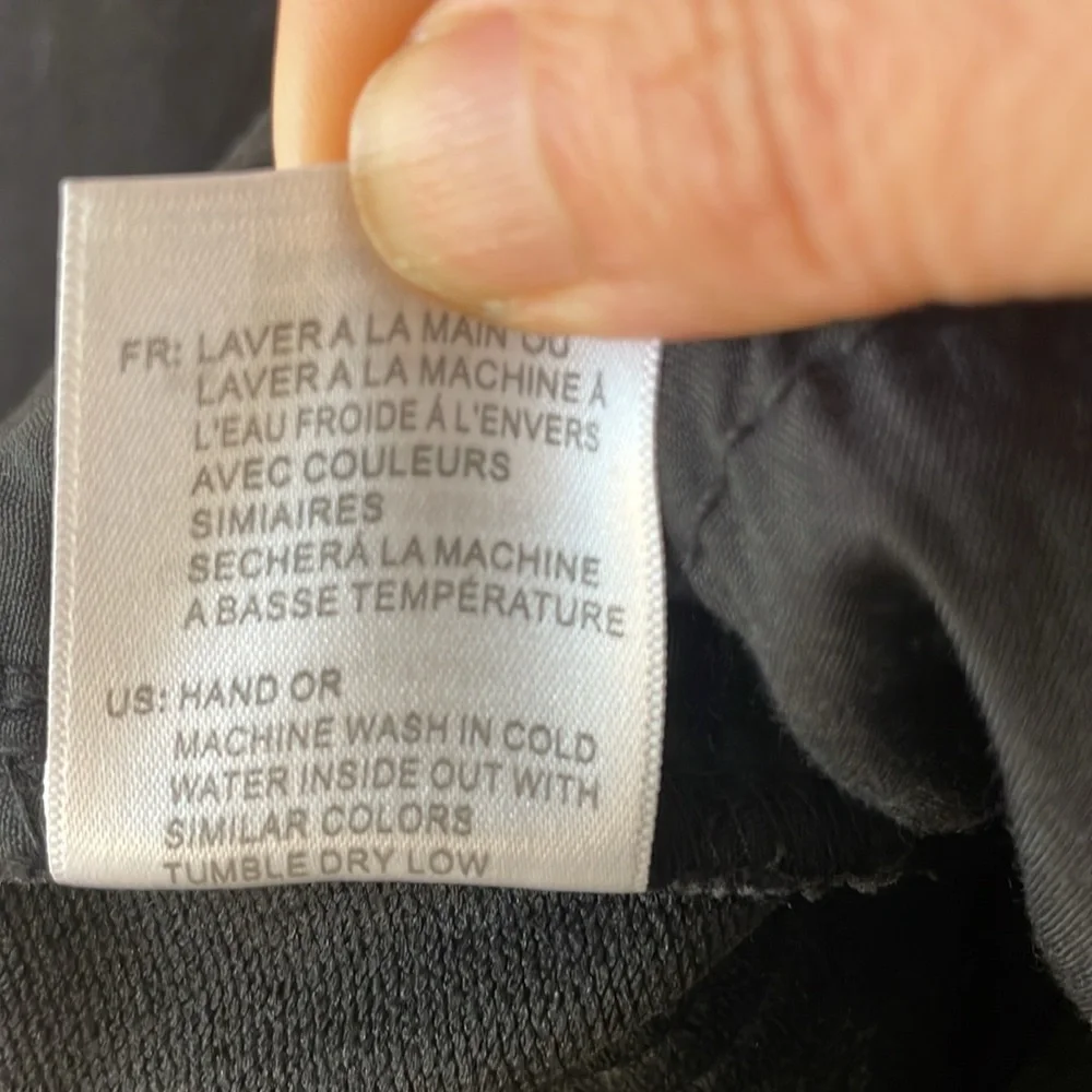 Black Cargo Jogger Jeans - Picture 6 of 10